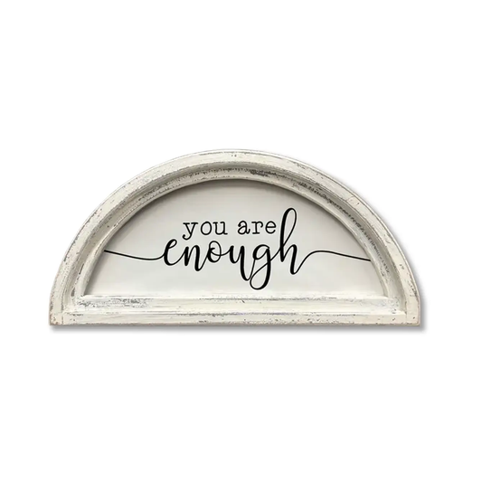 FRAMED CANVAS YOU ARE ENOUGH