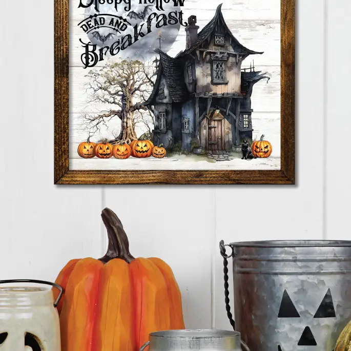 TIMBERLAND FRAME WELCOME SLEEPY HOLLOW