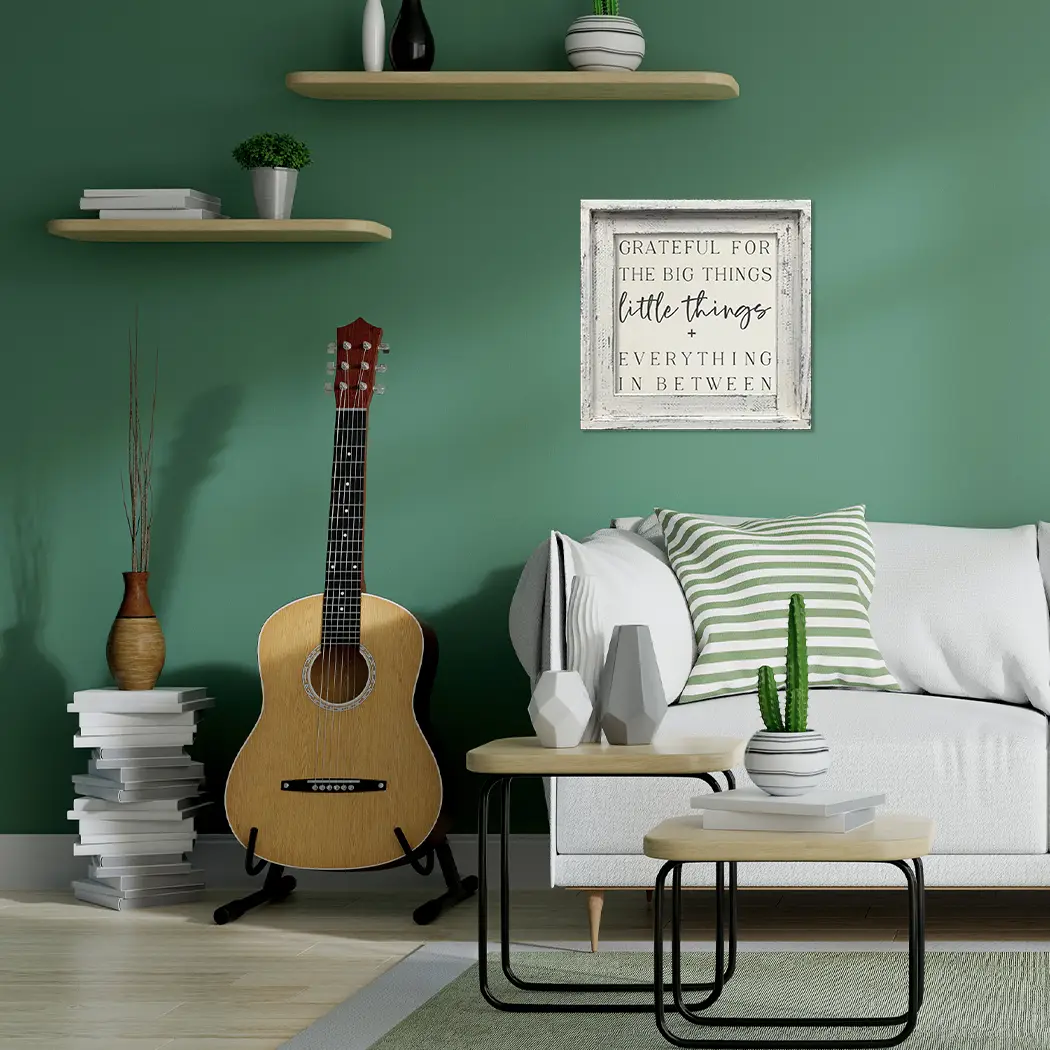 FRAMED CANVAS LITTLE THINGS + EVERYTHING IN BETWEEN