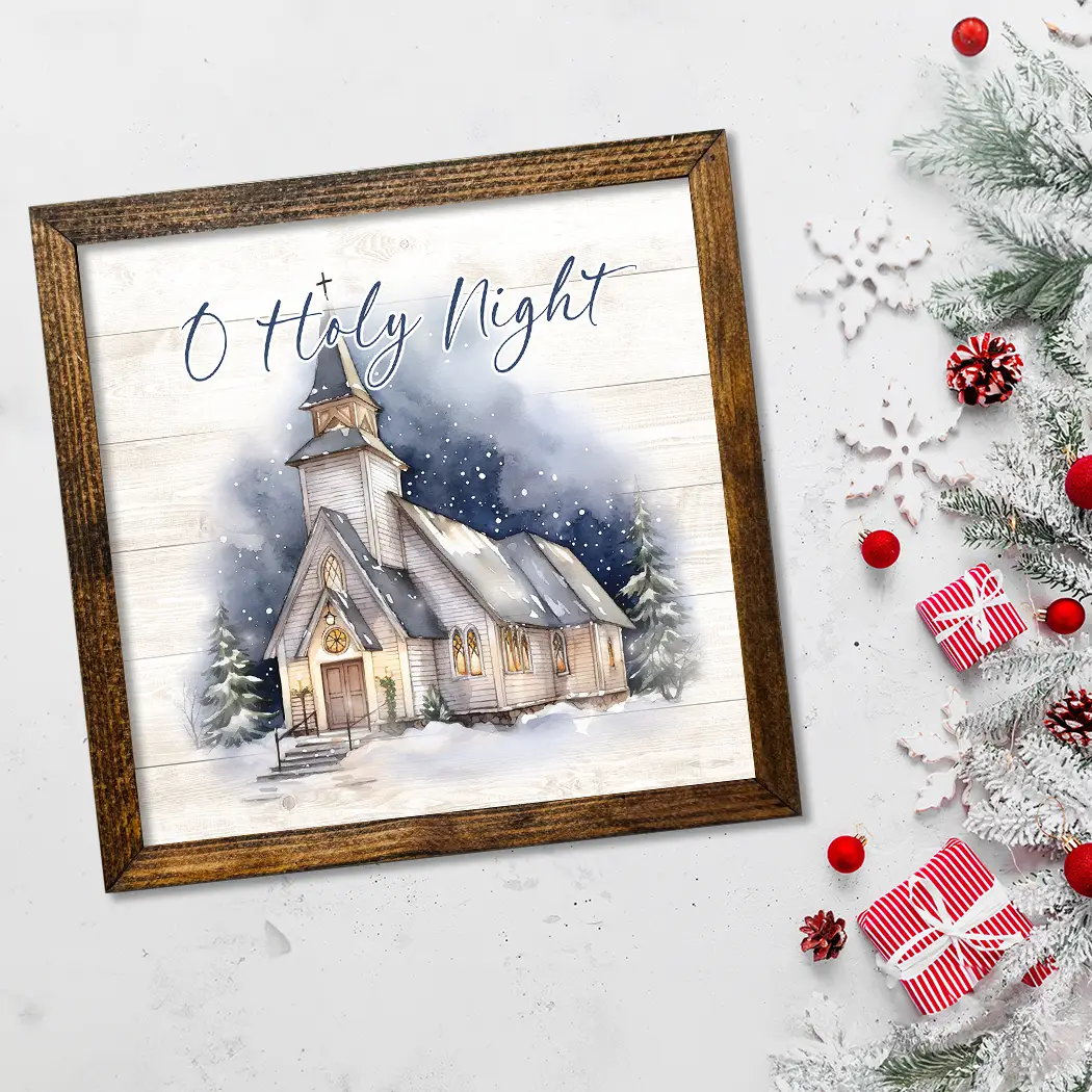 TIMBERLAND FRAME OH HOLY NIGHT