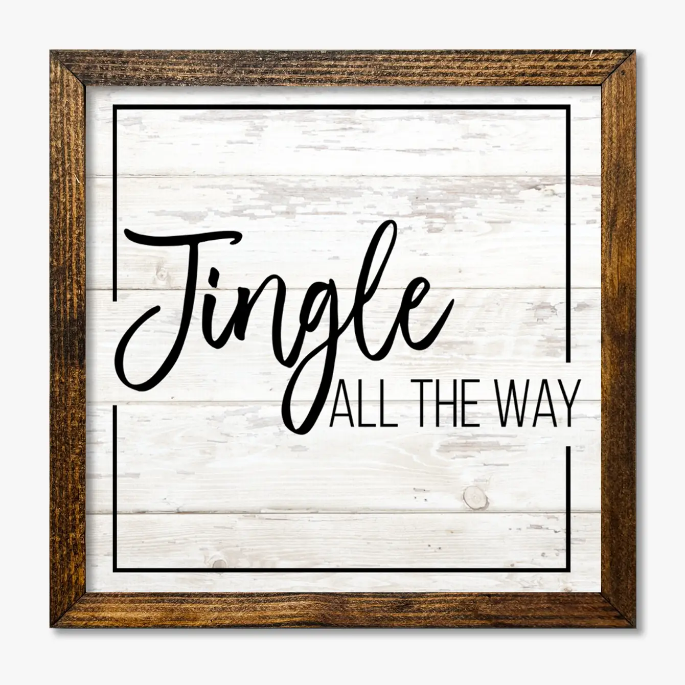 TIMBERLAND FRAME JINGLE ALL THE WAY