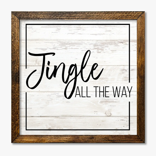 TIMBERLAND FRAME JINGLE ALL THE WAY