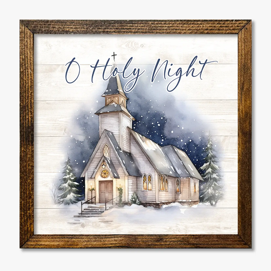 TIMBERLAND FRAME OH HOLY NIGHT