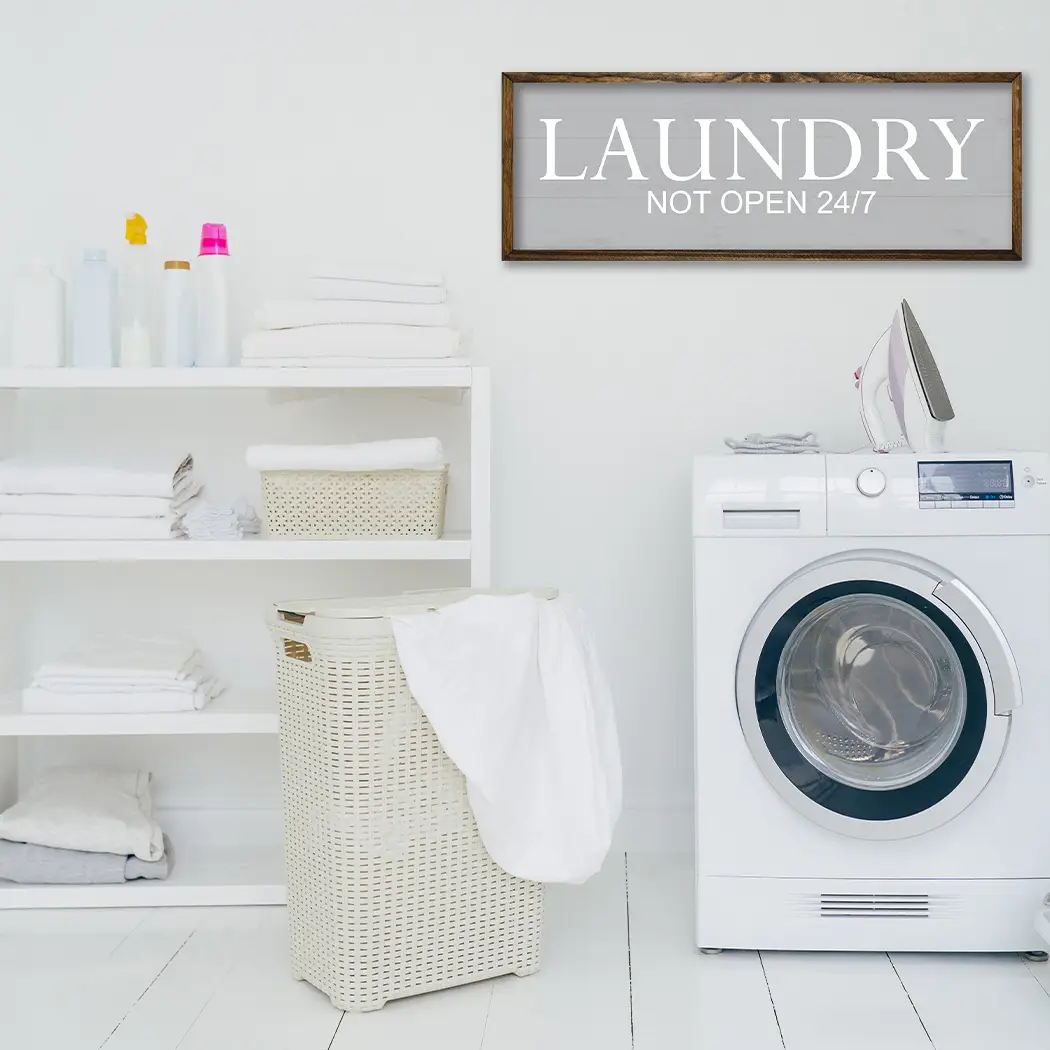 TIMBERLAND FRAME LAUNDRY NOT OPEN 24/7 GREY