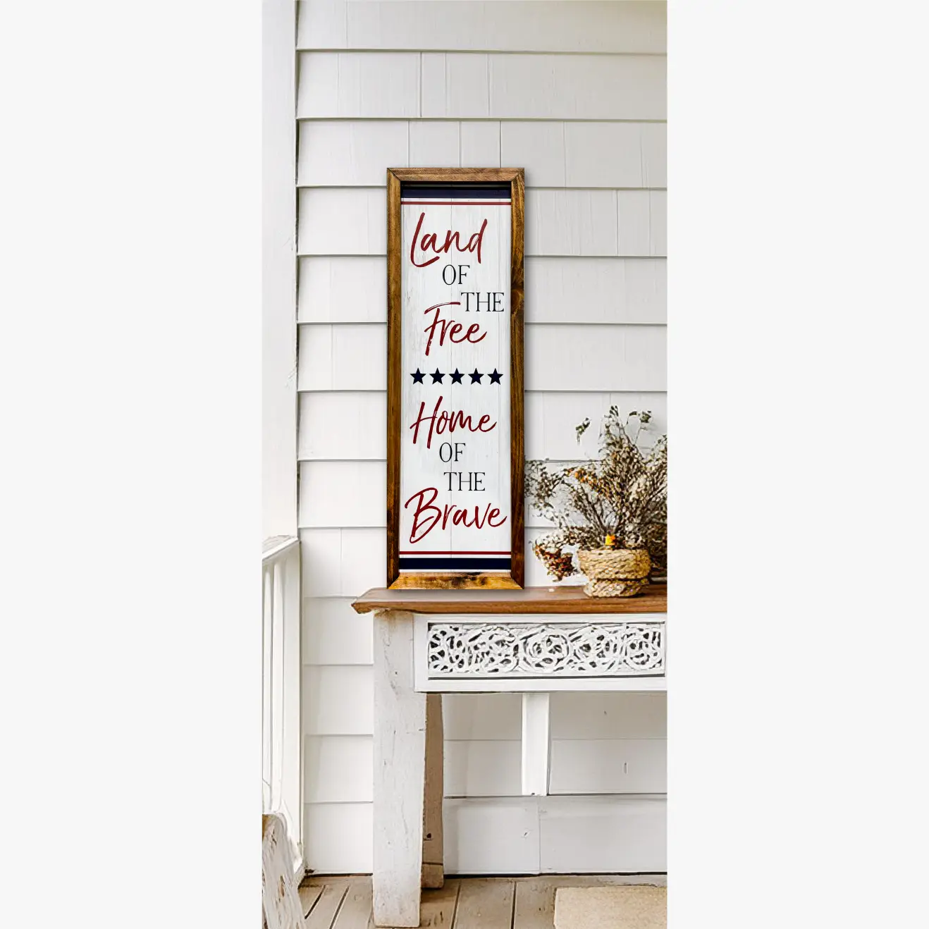 TIMBERLAND FRAME LAND OF THE FREE