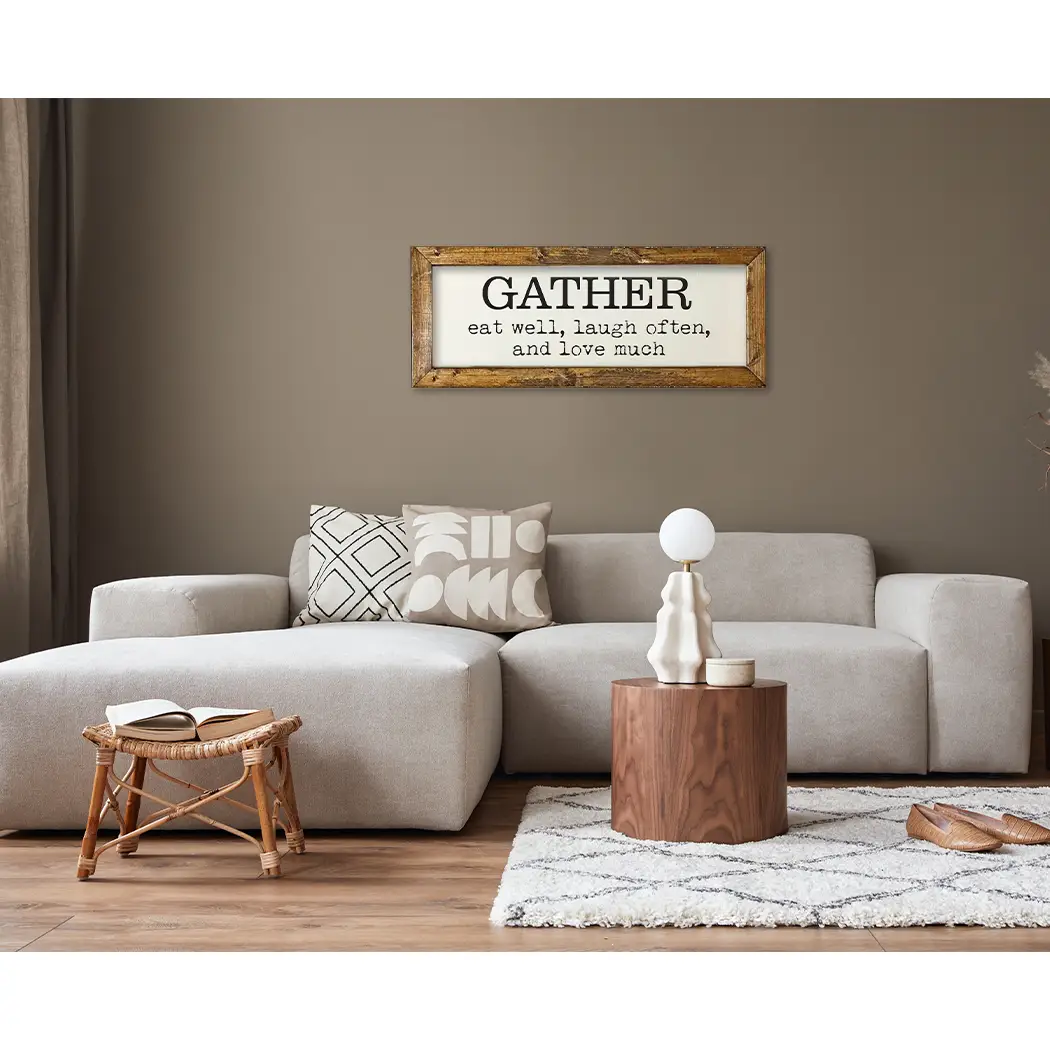 FRAMED CANVAS GATHER