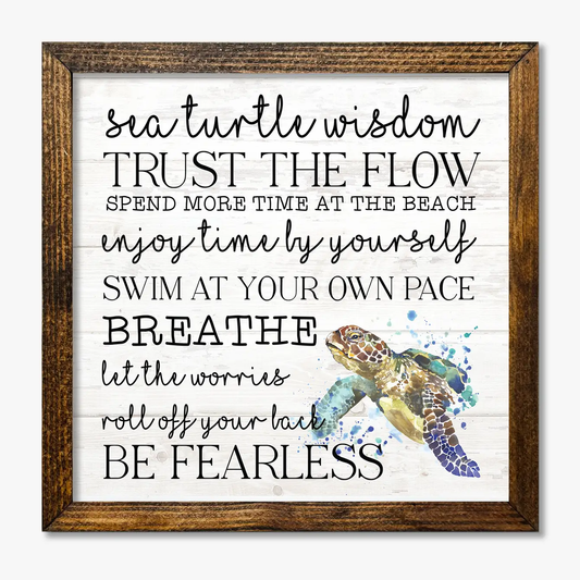 TIMBERLAND FRAME SEA TURTLE WISDOM