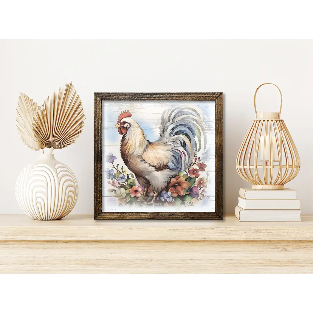 TIMBERLAND FRAME WHITE ROOSTER