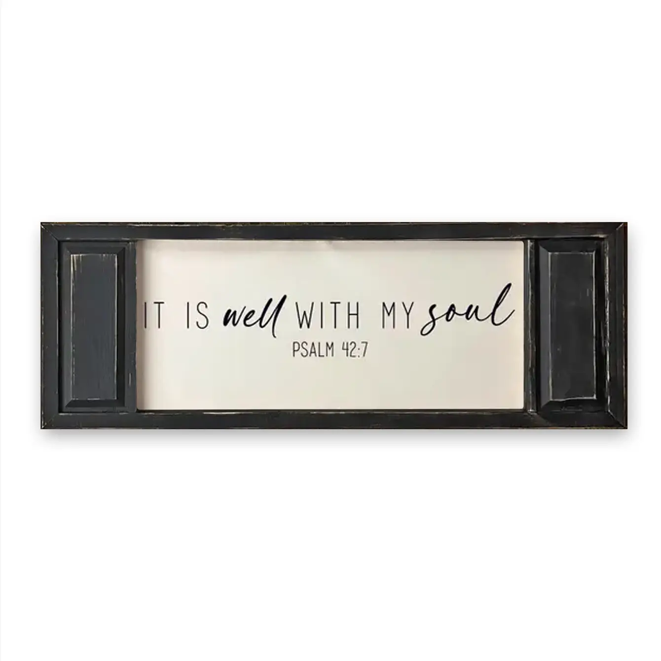 FRAMED CANVAS WELL WITH MY SOUL