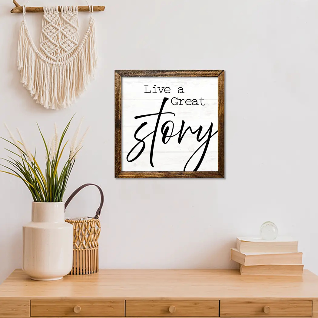 TIMBERLAND FRAME LIVE A GREAT STORY