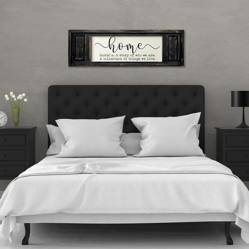 Small Double Panel Canvas Home Definition