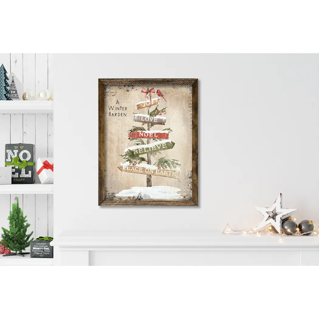 TIMBERLAND FRAME A WINTER GARDEN