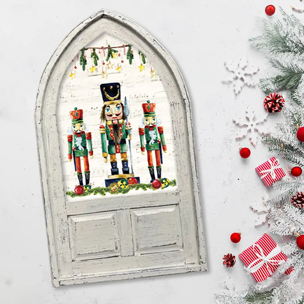 Small Arched 3 Nutcrackers
