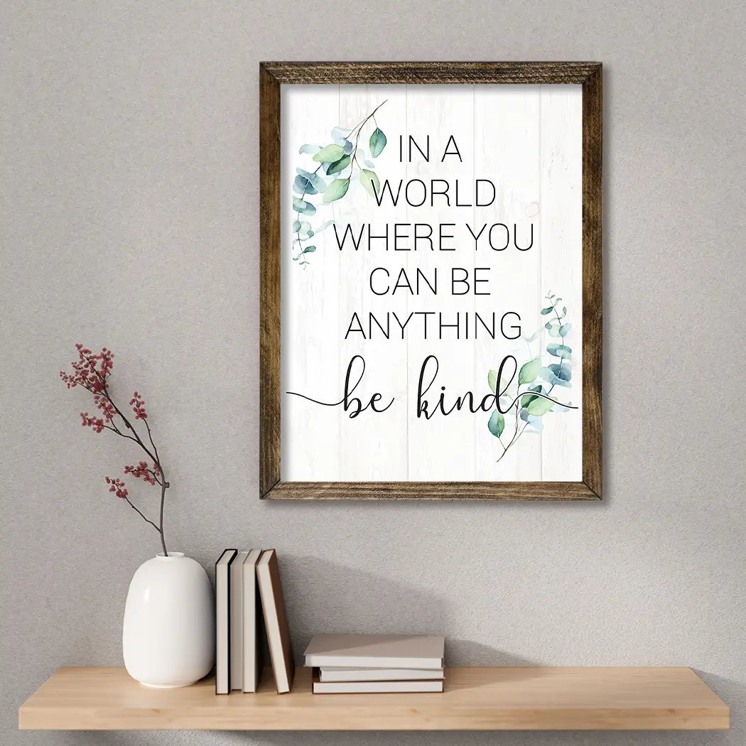 TIMBERLAND FRAME BE KIND