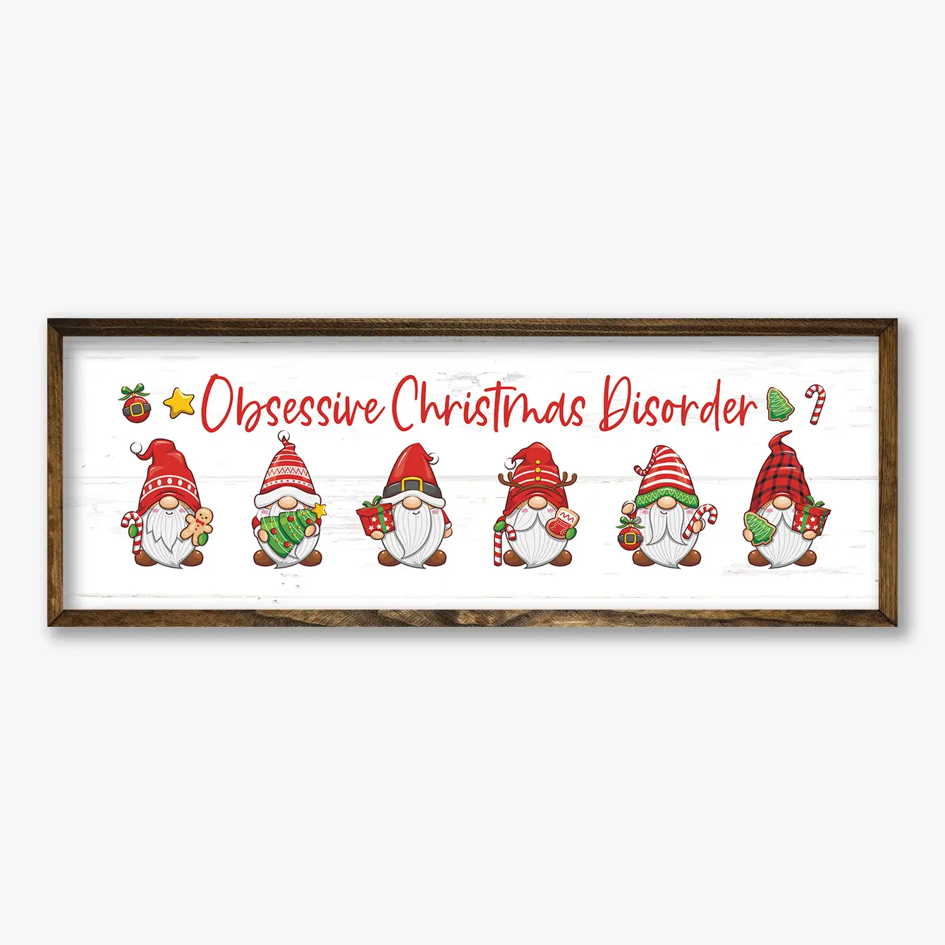 TIMBERLAND FRAME OBSESSIVE CHRISTMAS DISORDER GNOMES