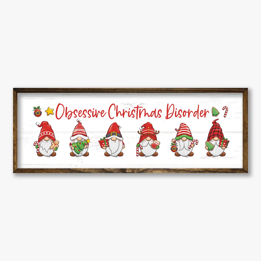 TIMBERLAND FRAME OBSESSIVE CHRISTMAS DISORDER GNOMES