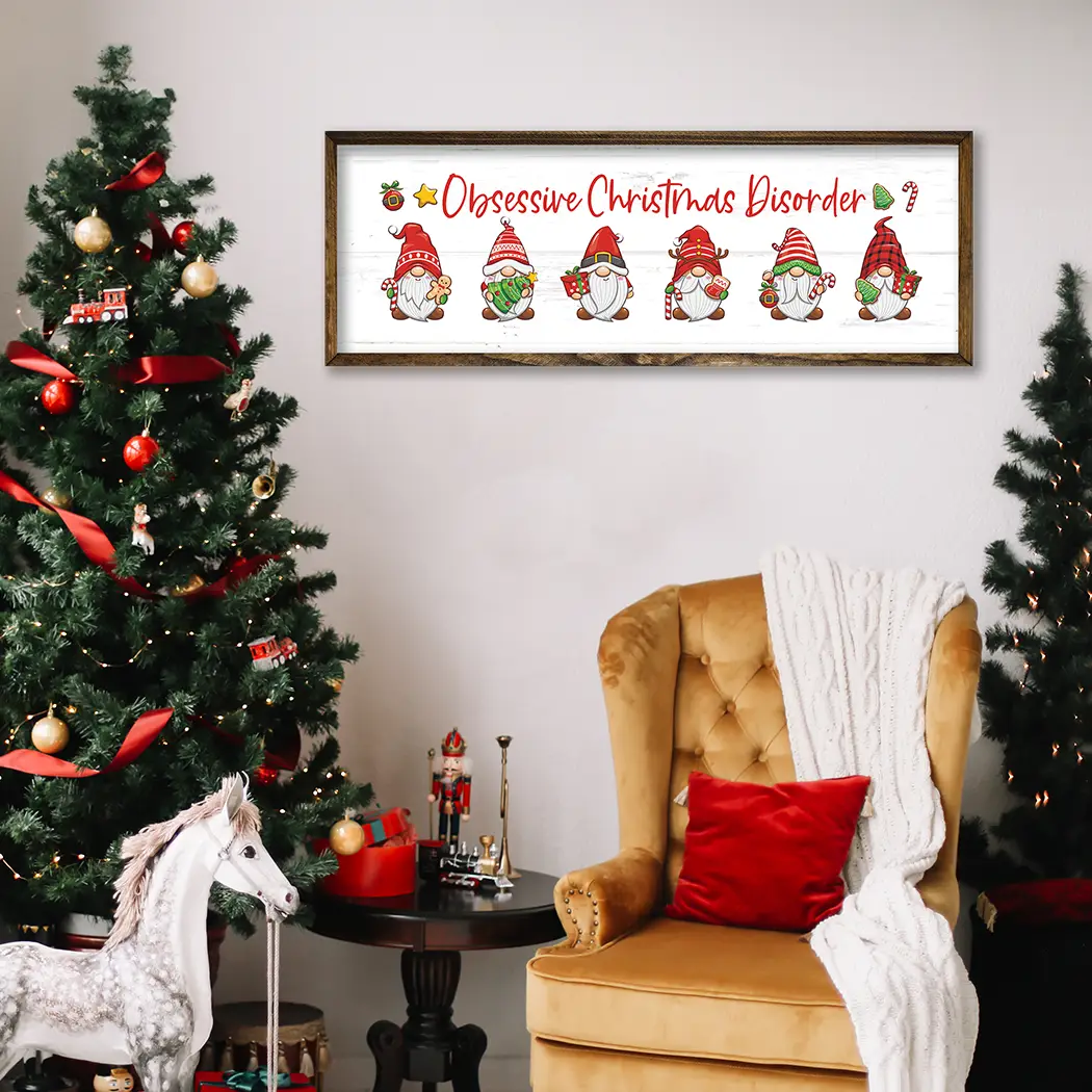 TIMBERLAND FRAME OBSESSIVE CHRISTMAS DISORDER GNOMES