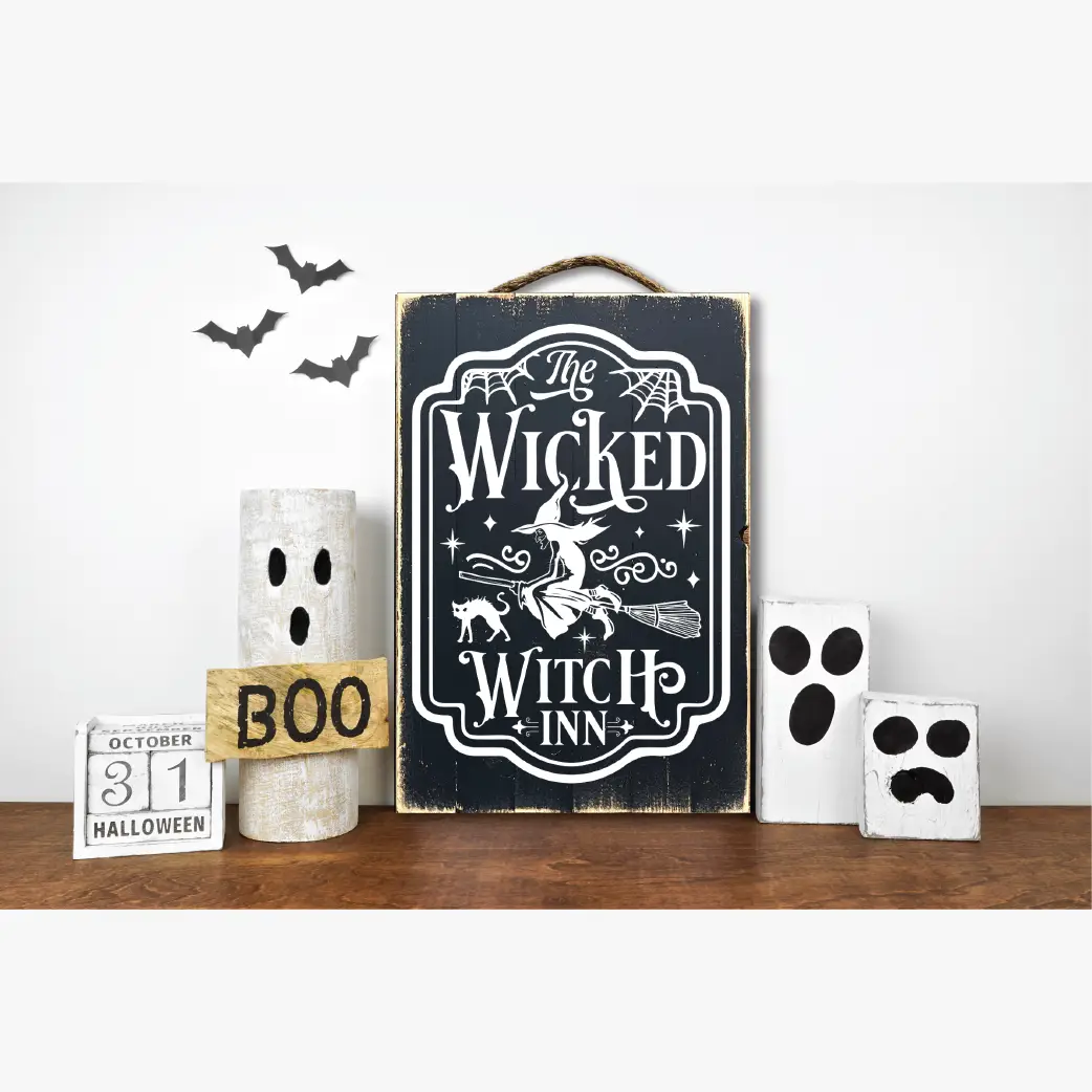 Wicked Witch Inn White