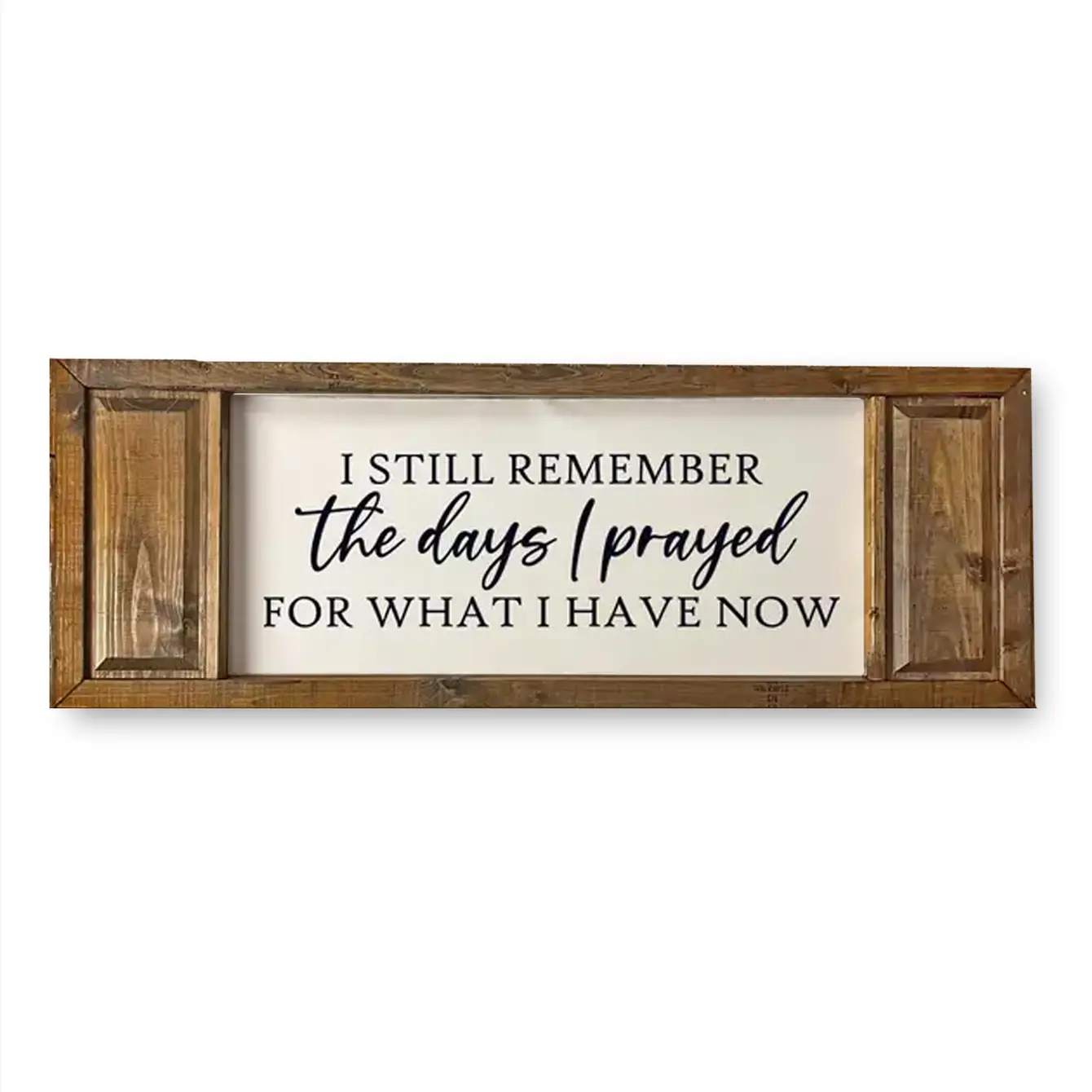 FRAMED CANVAS I STILL REMEMBER