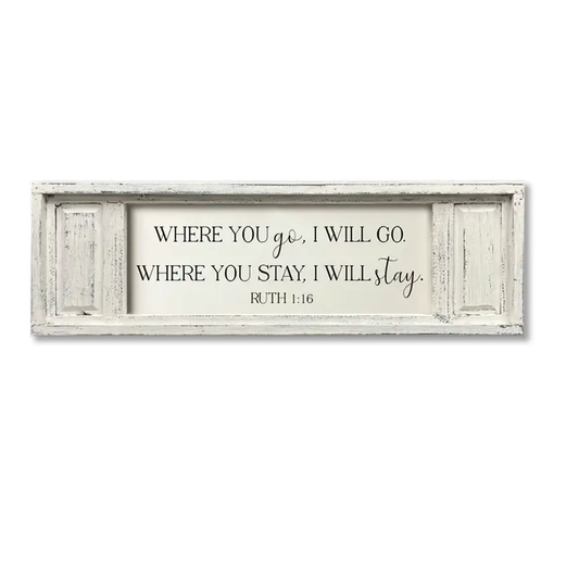 Small Double Panel Canvas Ruth