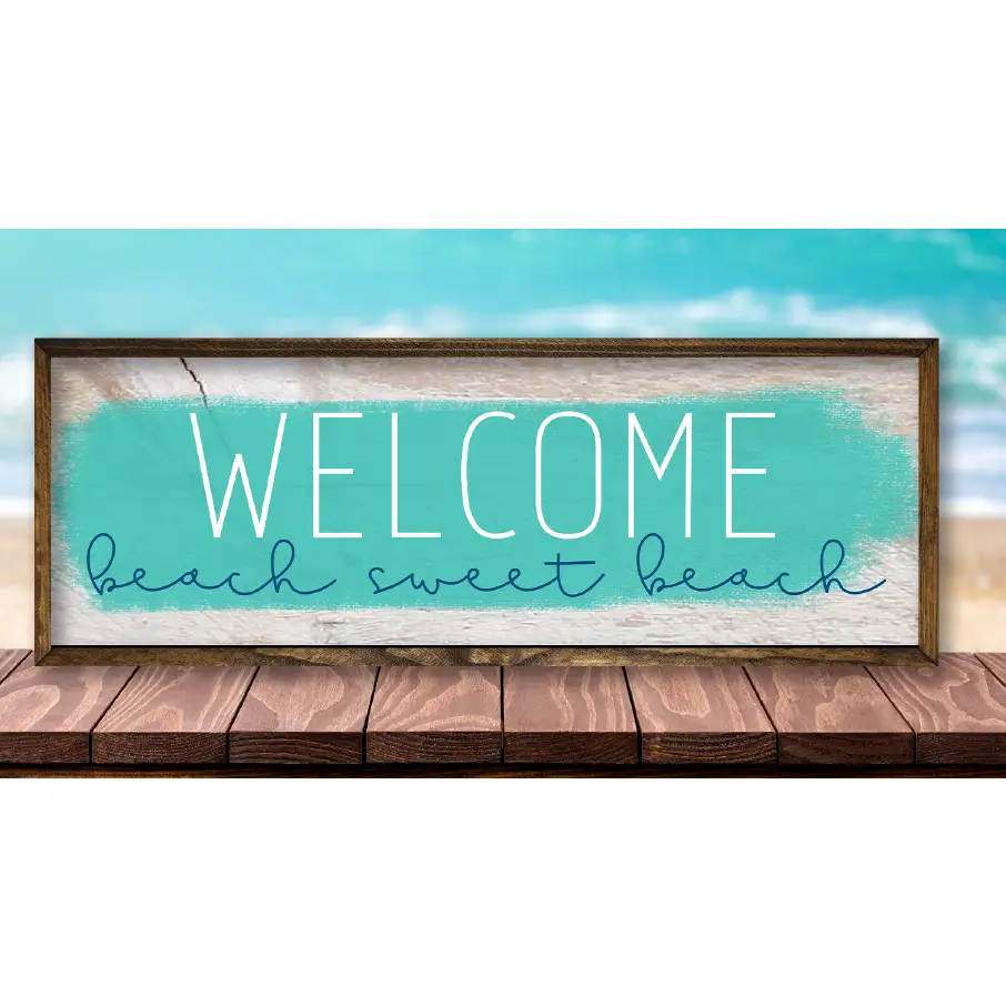 TIMBERLAND FRAME WELCOME BEACH SWEET BEACH (TEAL)