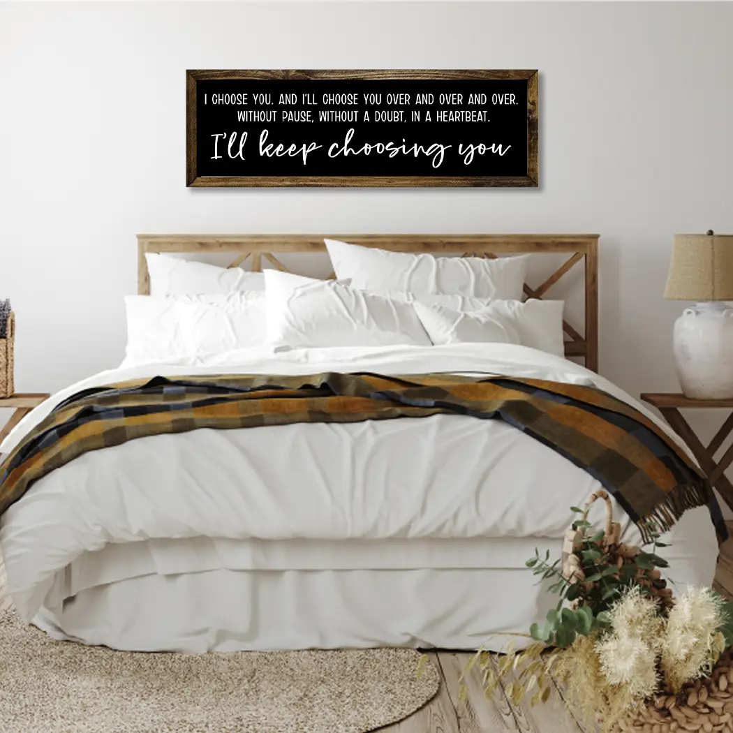 TIMBERLAND FRAME I'LL KEEP CHOOSING YOU