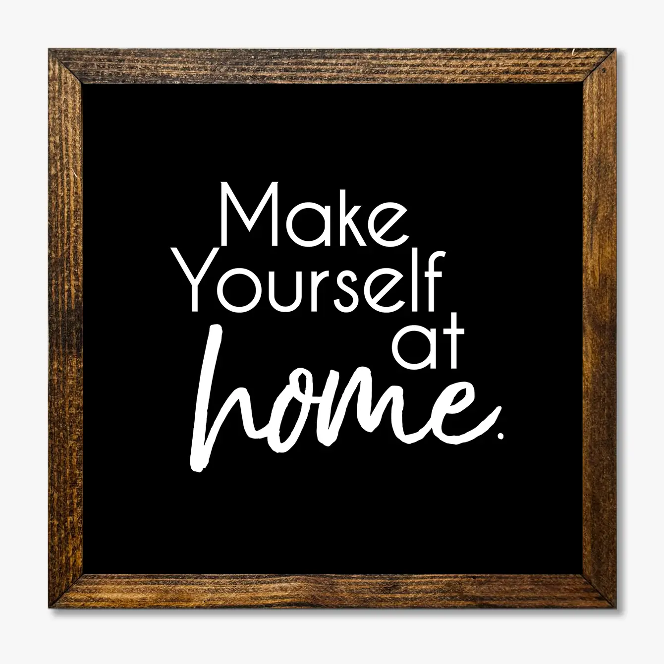 TIMBERLAND FRAME MAKE YOURSELF AT HOME