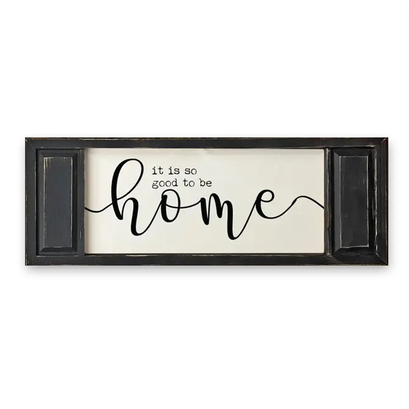 FRAMED CANVAS SO GOOD TO BE HOME