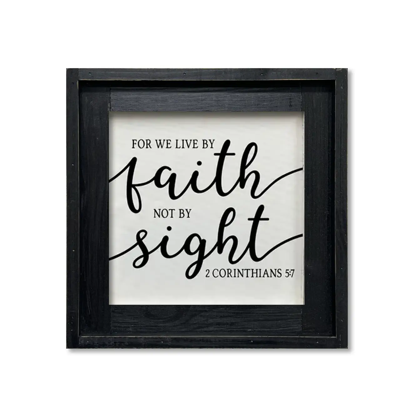 FRAMED CANVAS LIVE BY FAITH