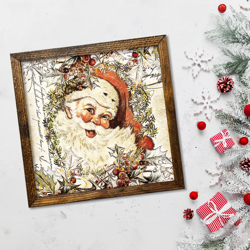 TIMBERLAND FRAME VINTAGE SANTA FACE