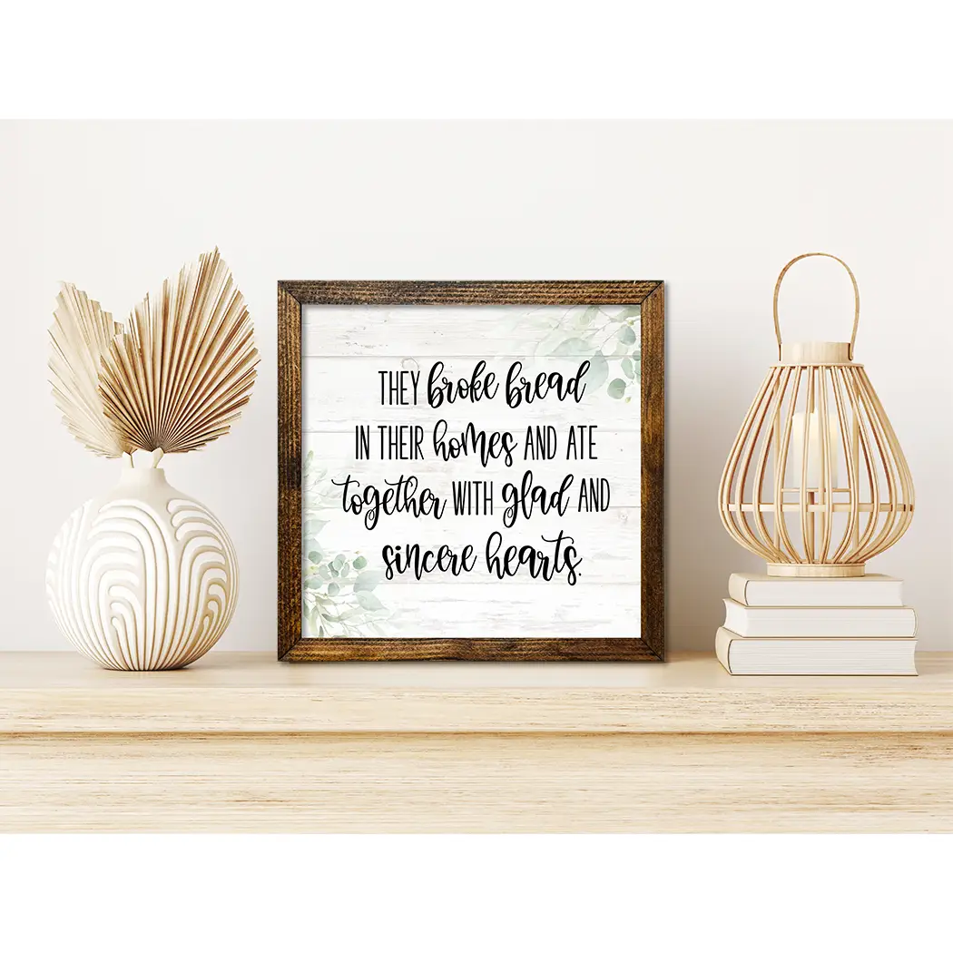 TIMBERLAND FRAME THEY BROKE BREAD