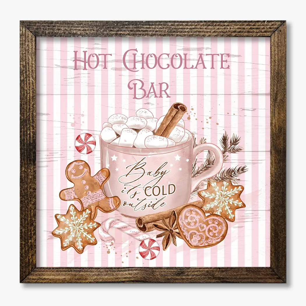 TIMBERLAND FRAME HOT CHOCOLATE BAR PINK