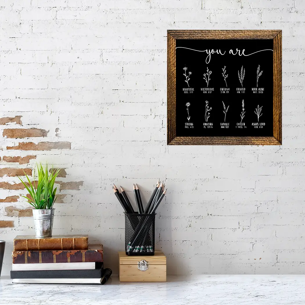 TIMBERLAND FRAME YOU ARE (BLACK)