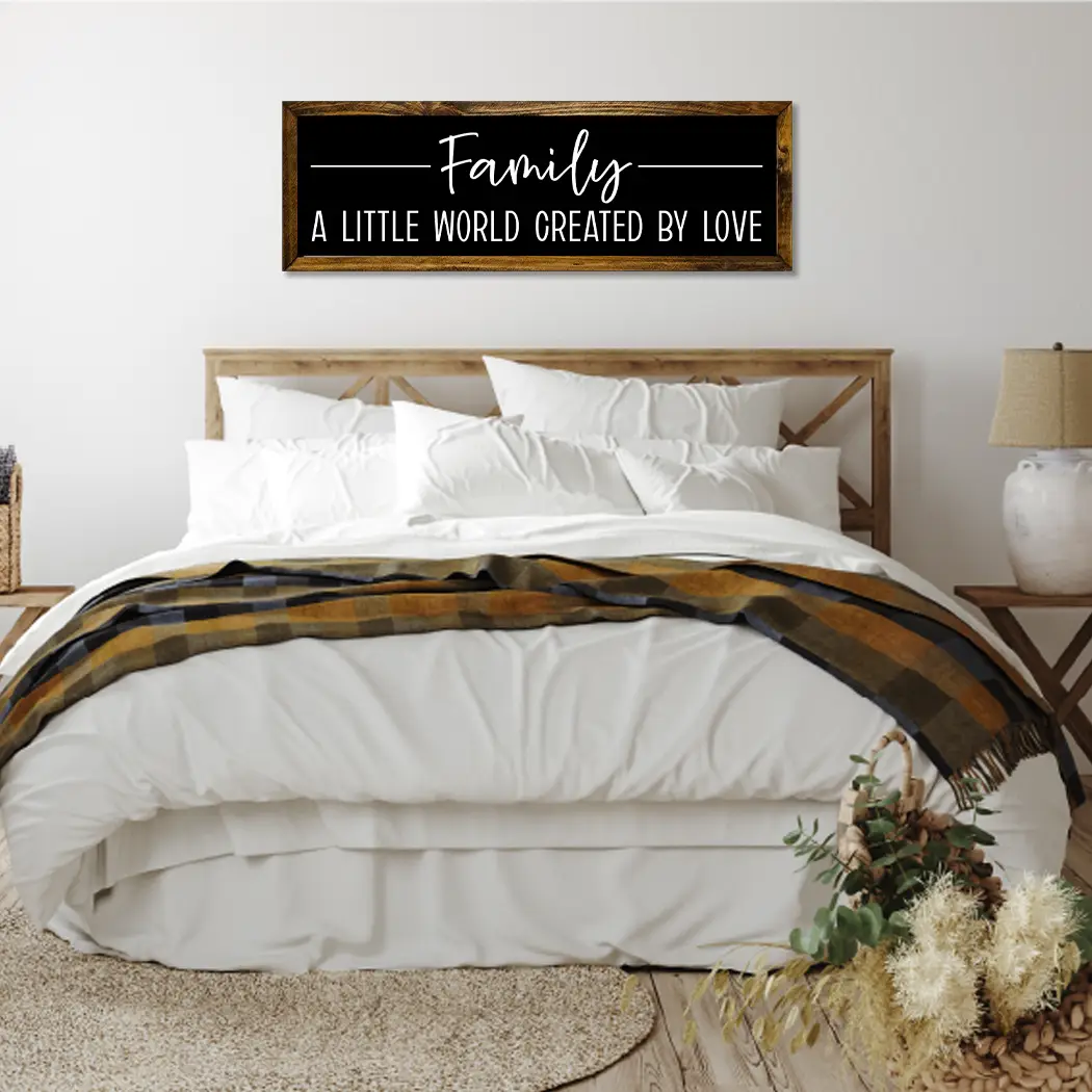 TIMBERLAND FRAME FAMILY A LITTLE WORLD CREATED BY LOVE