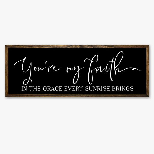 TIMBERLAND FRAME YOU'RE MY FAITH
