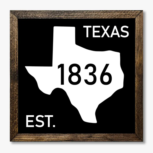 TIMBERLAND FRAME TEXAS 1836