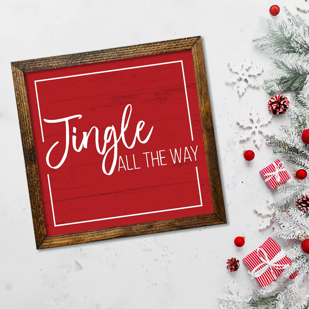 TIMBERLAND FRAME JINGLE ALL THE WAY RED