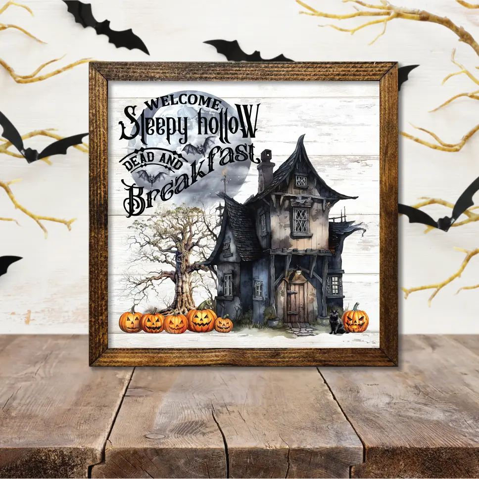 TIMBERLAND FRAME WELCOME SLEEPY HOLLOW
