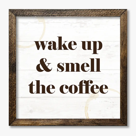 TIMBERLAND FRAME WAKE UP AND SMELL THE COFFEE