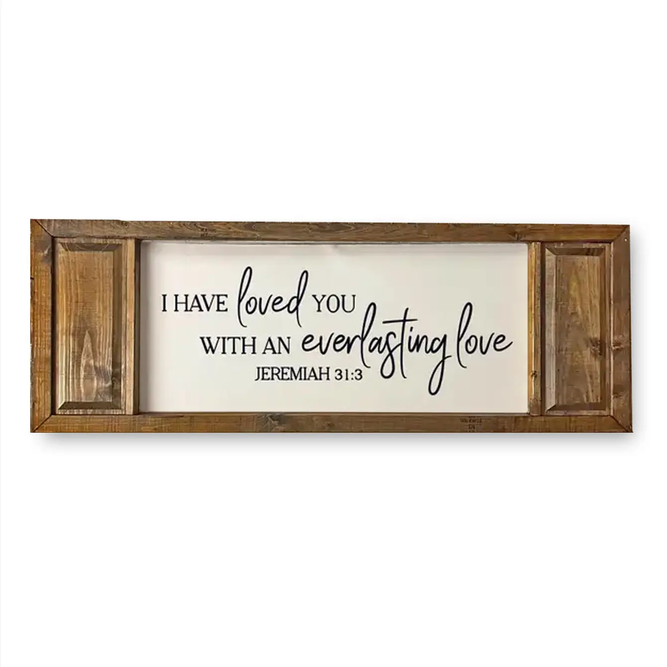 FRAMED CANVAS AN EVERLASTING LOVE