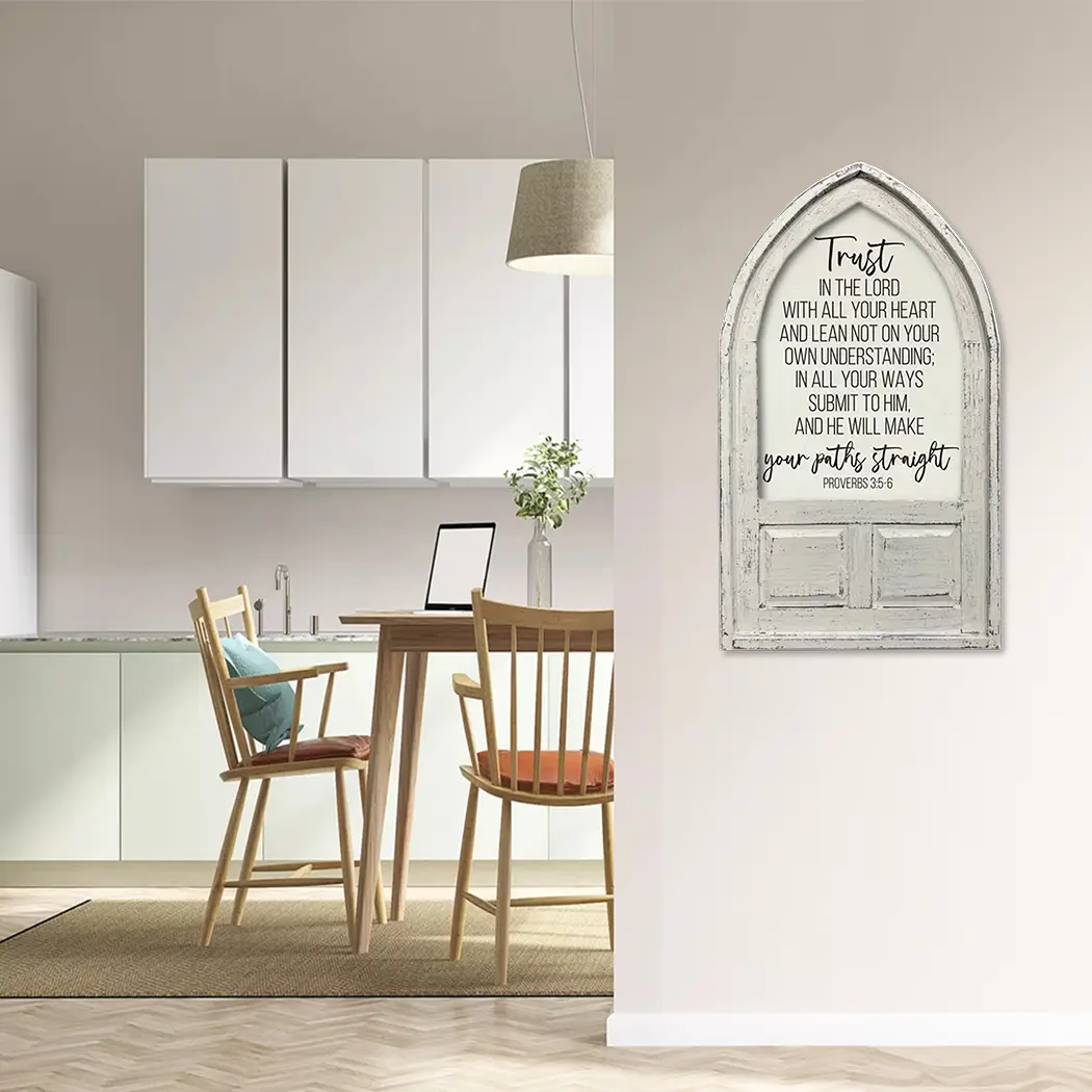 Small Arched Framed Trust in the Lord