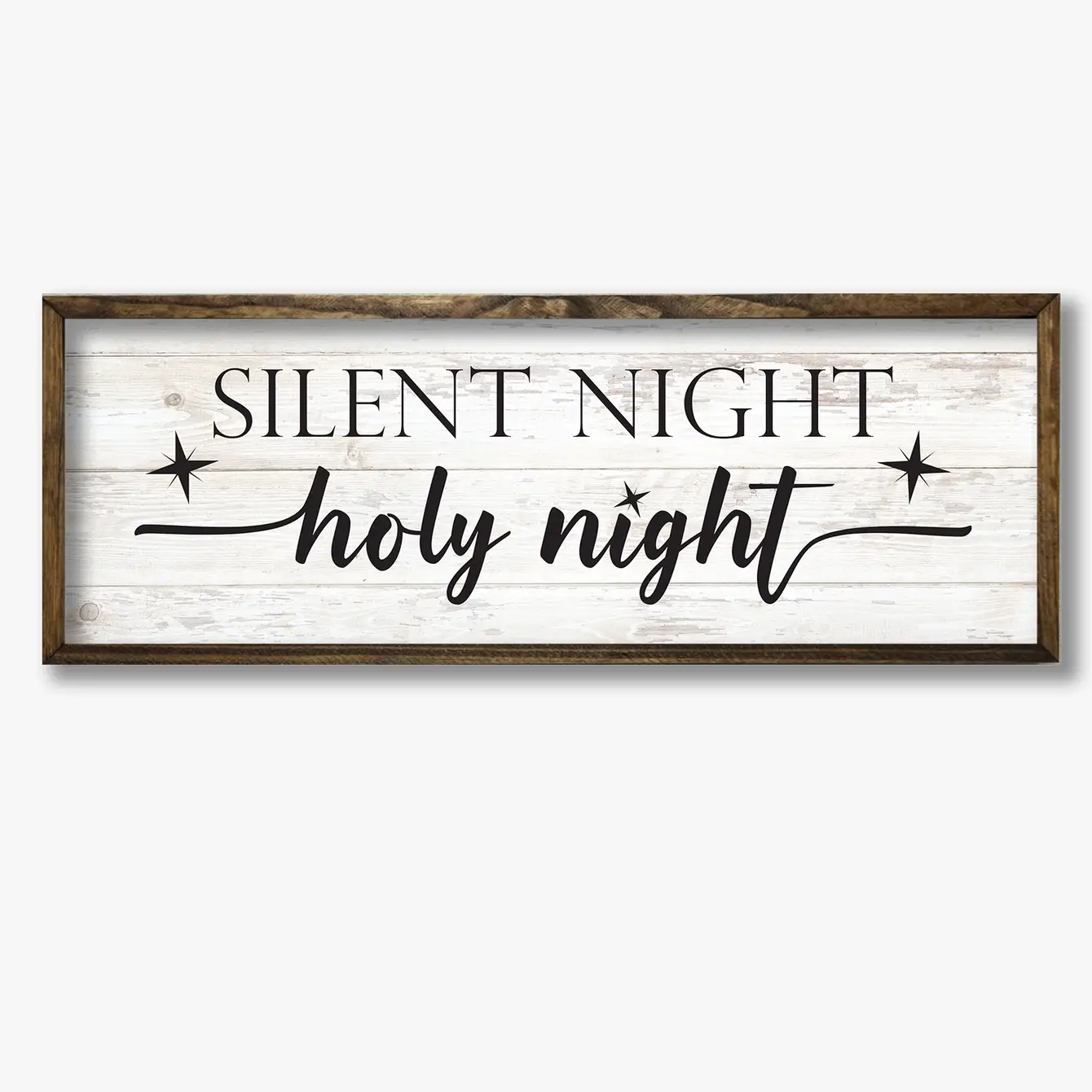 TIMBERLAND FRAME SILENT NIGHT HOLY NIGHT