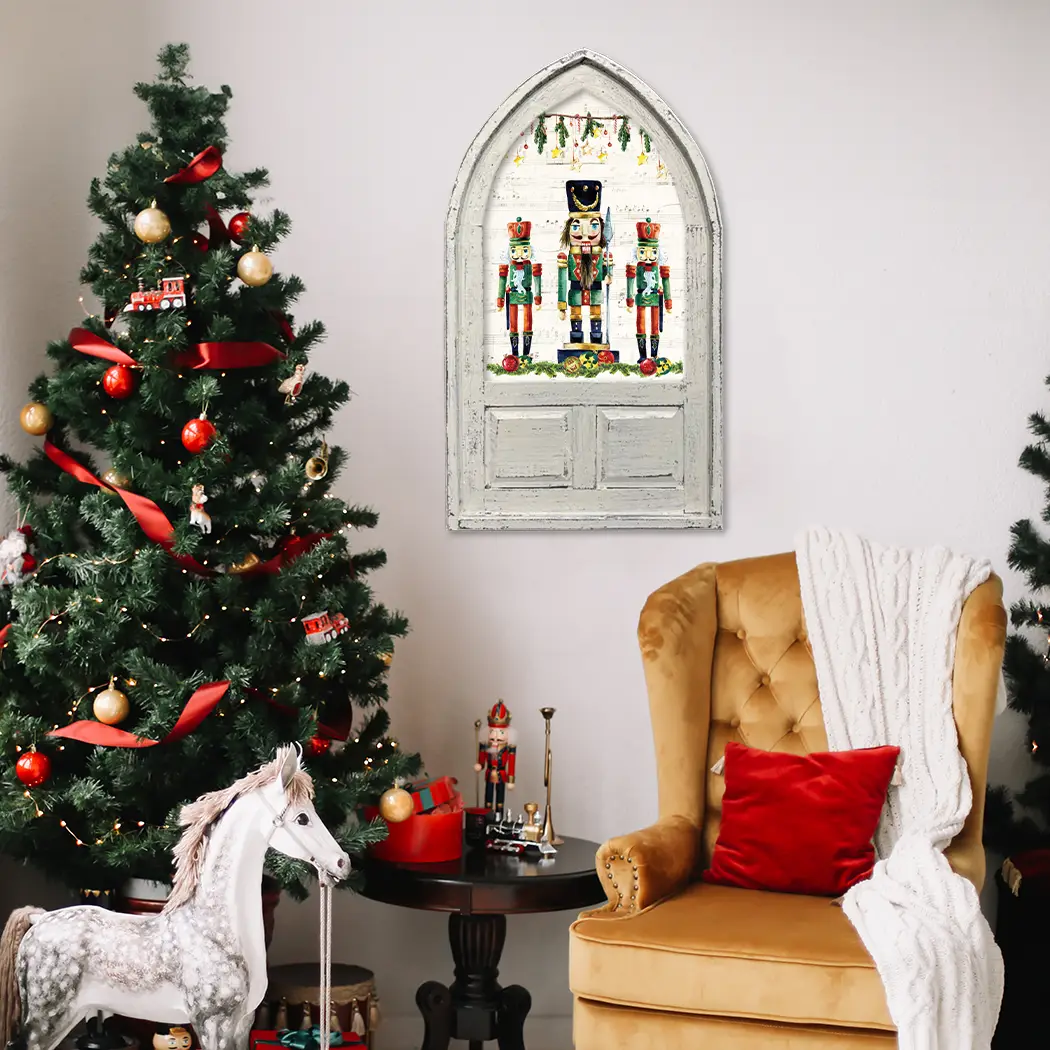 Small Arched 3 Nutcrackers