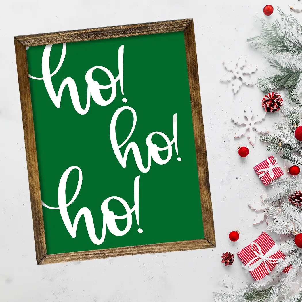 TIMBERLAND FRAME HO HO HO GREEN