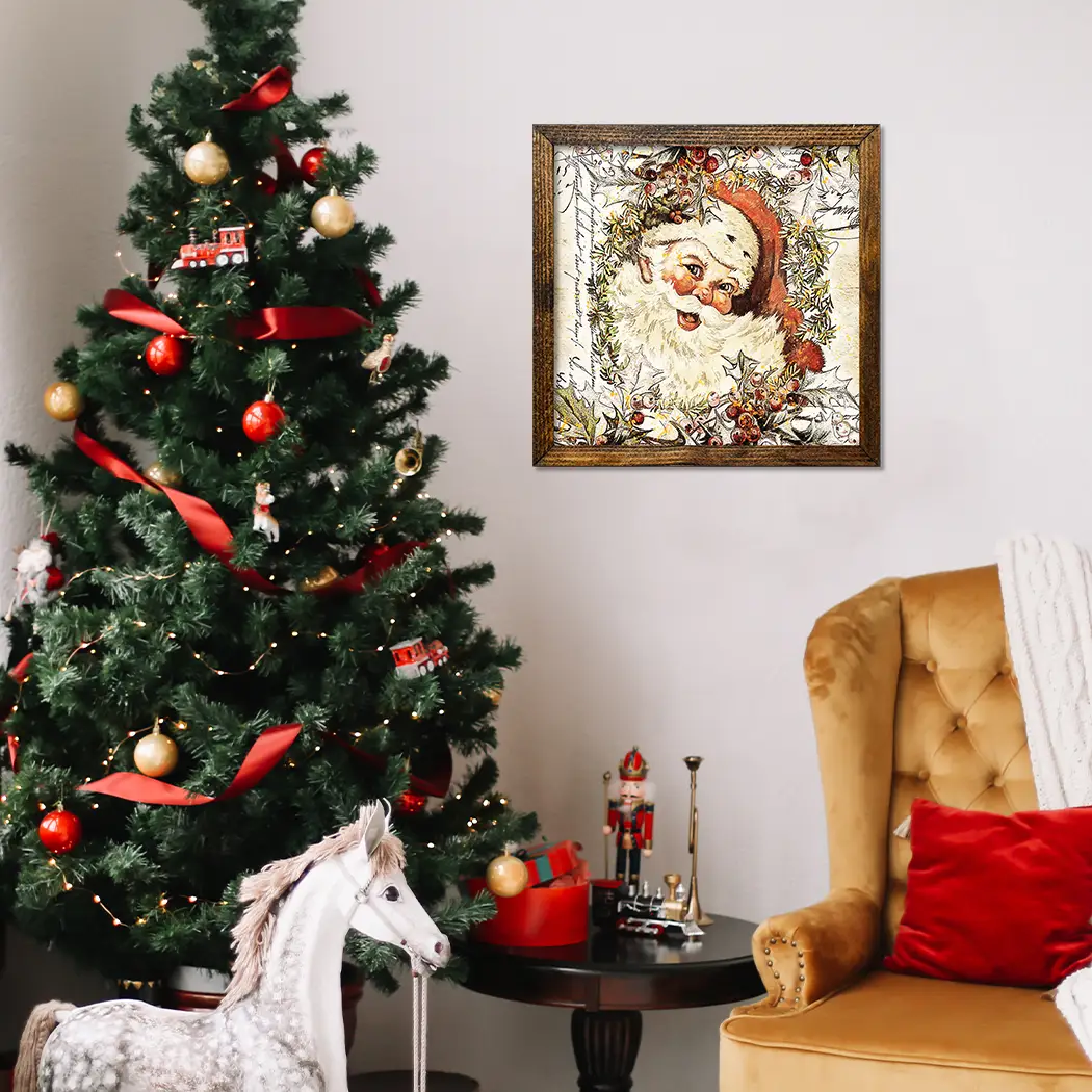 TIMBERLAND FRAME VINTAGE SANTA FACE