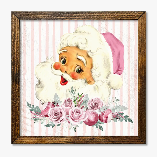 TIMBERLAND PINK SANTA FACE STRIPES