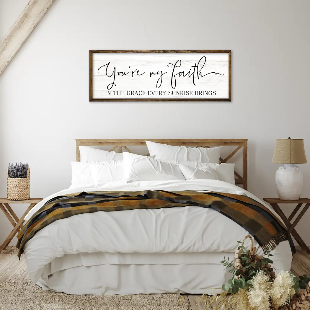 TIMBERLAND FRAME YOU'RE MY FAITH WHITE