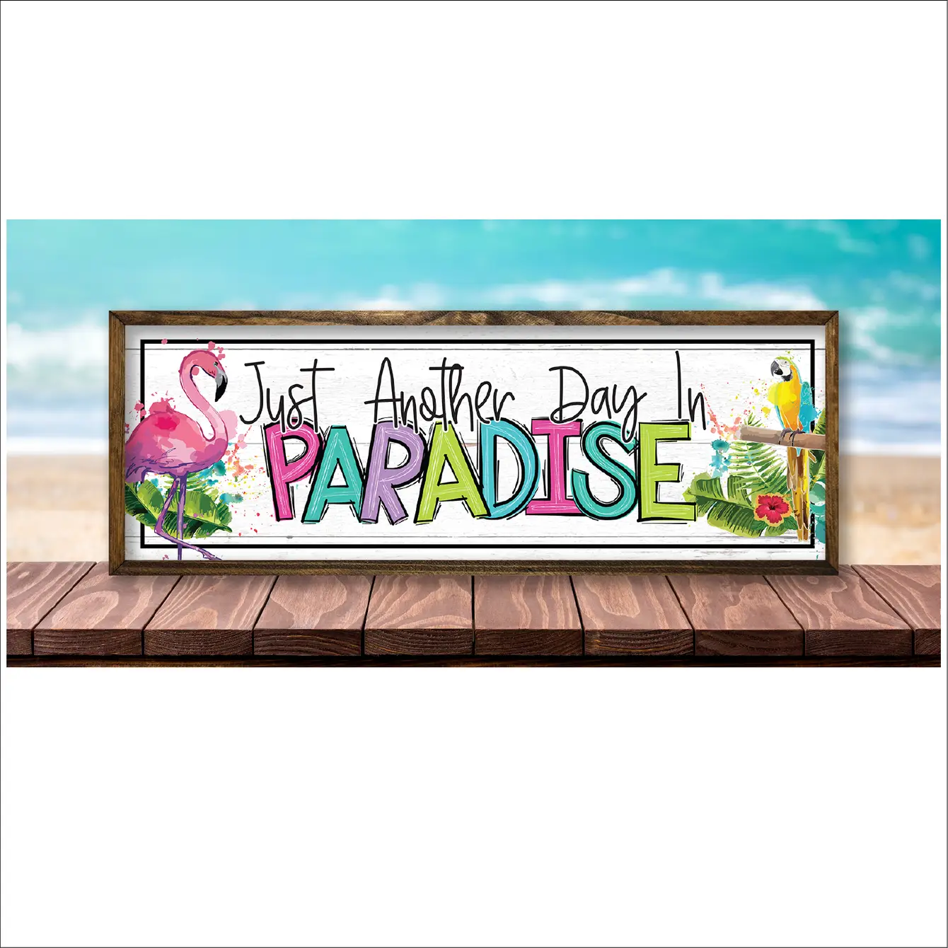 TIMBERLAND FRAME ANOTHER DAY IN PARADISE