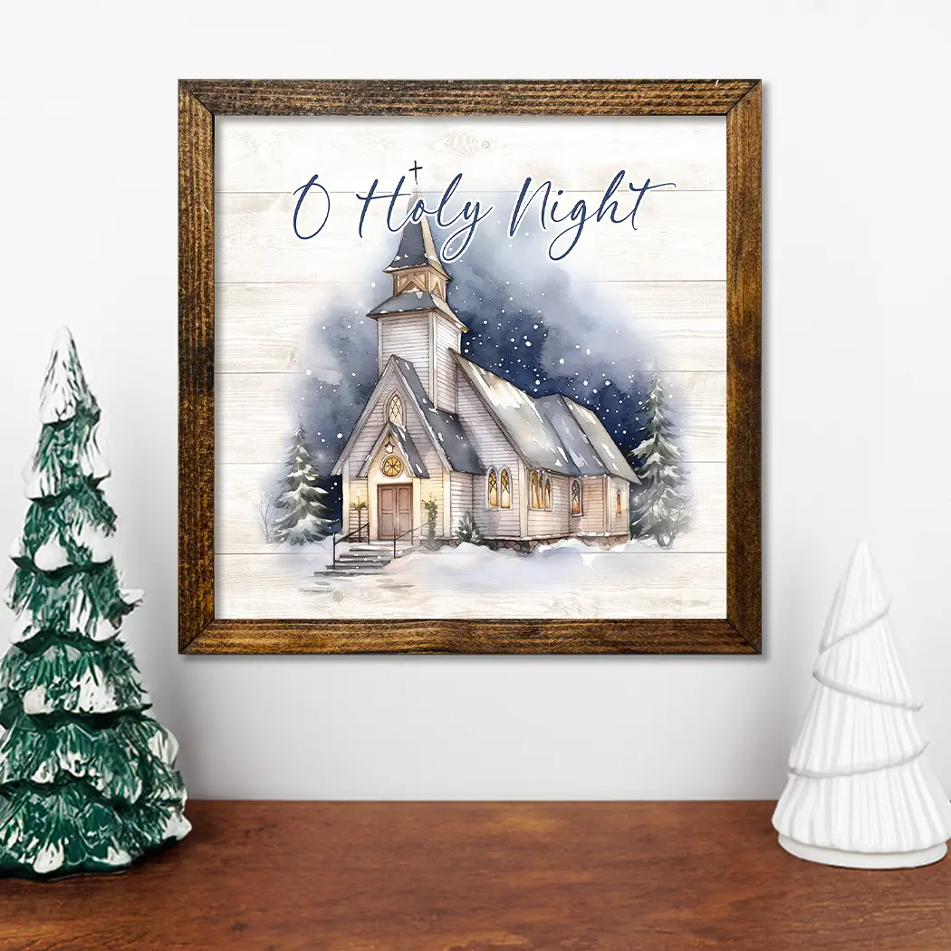 TIMBERLAND FRAME OH HOLY NIGHT