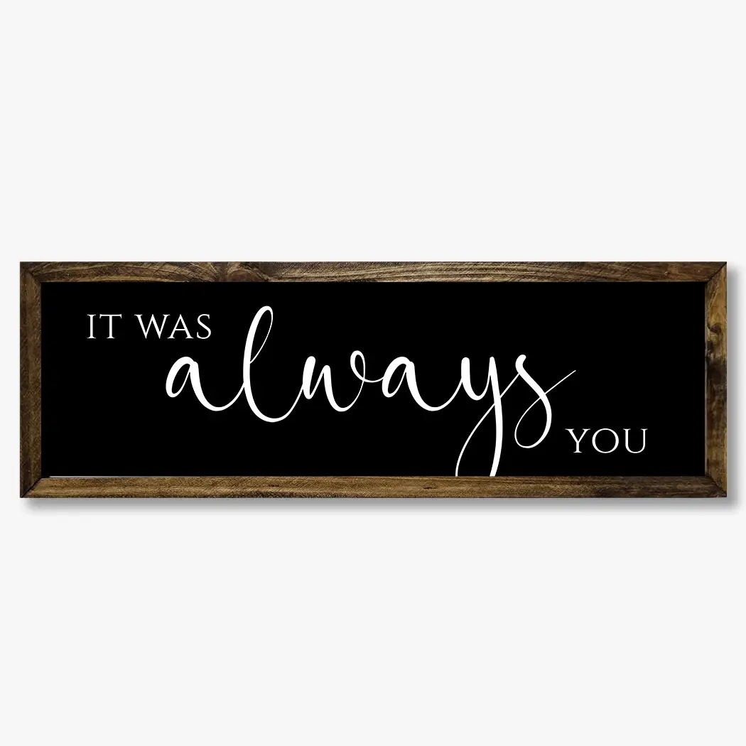 TIMBERLAND FRAME IT WAS ALWAYS YOU BLACK